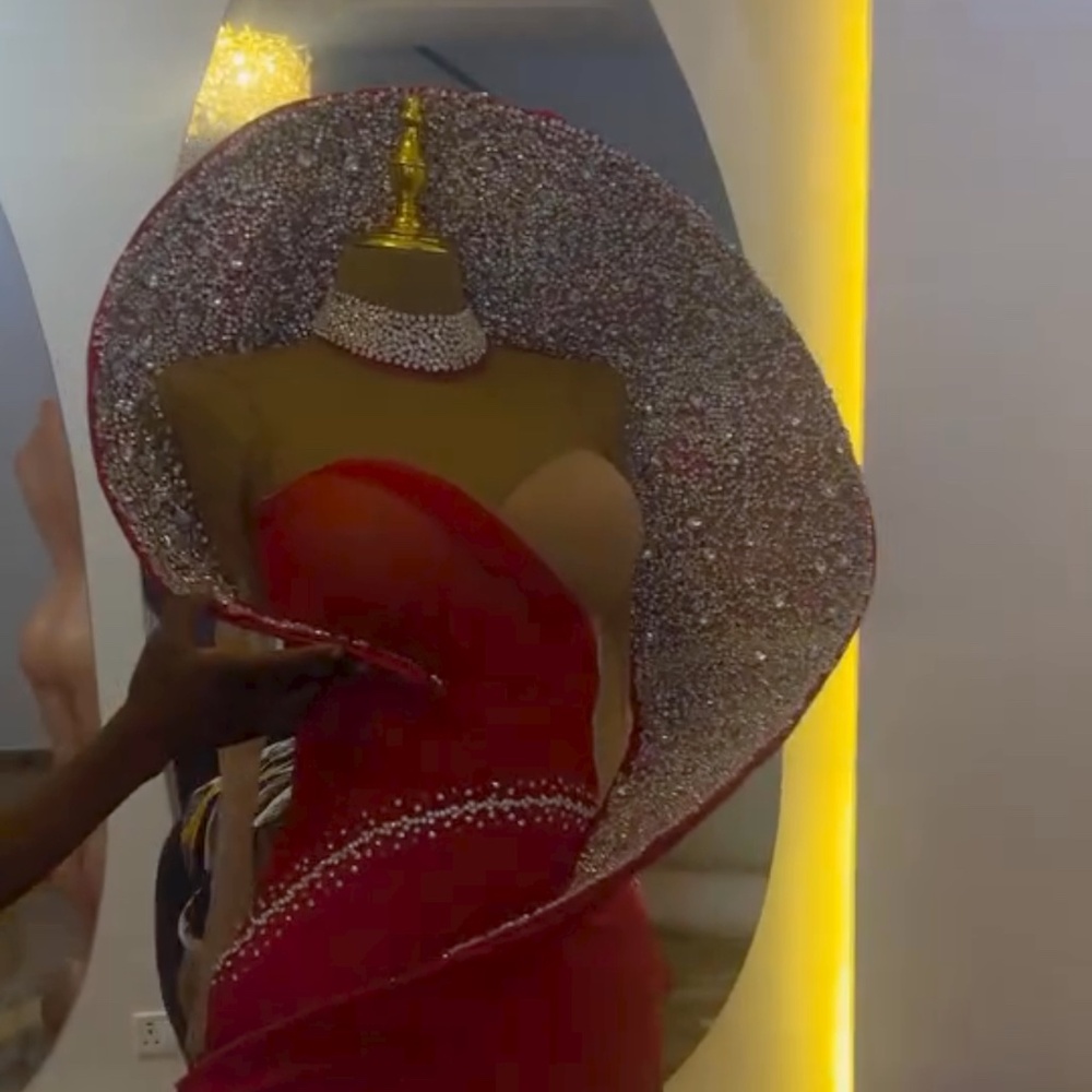 A Royal gown